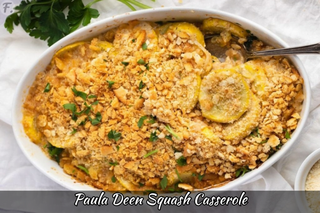 Paula Deen Squash Casserole recipe