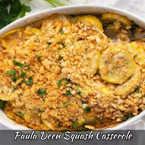 Paula Deen Squash Casserole recipe