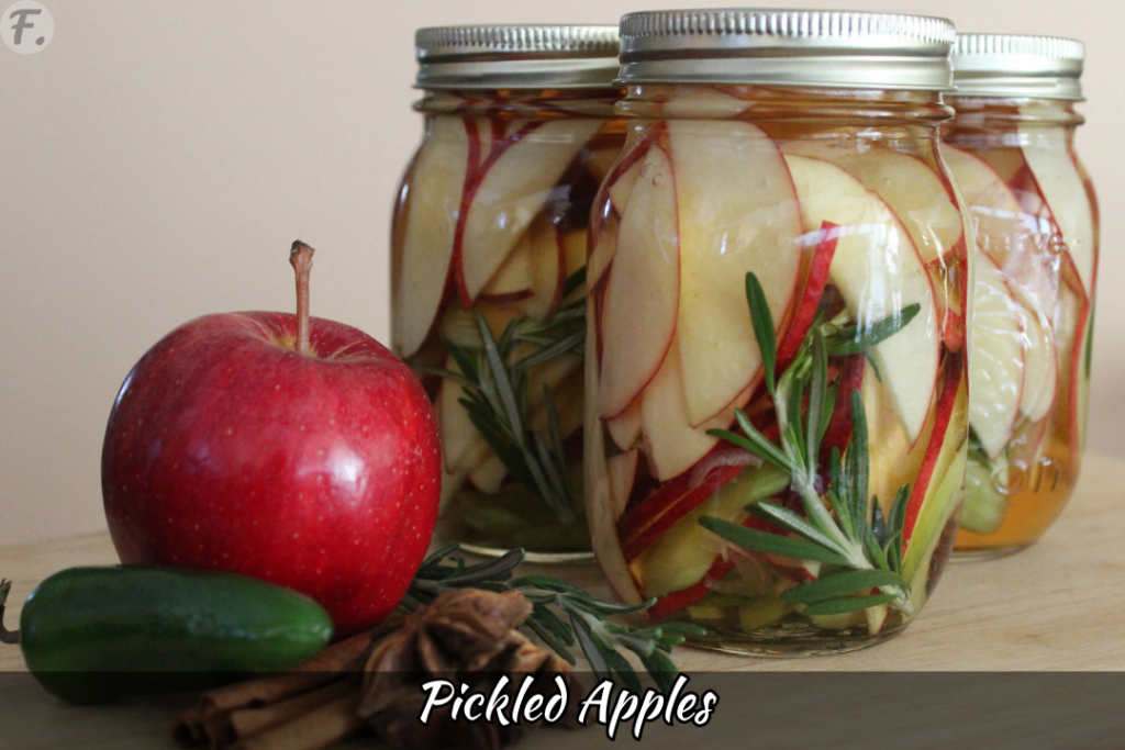 Pickled Apples