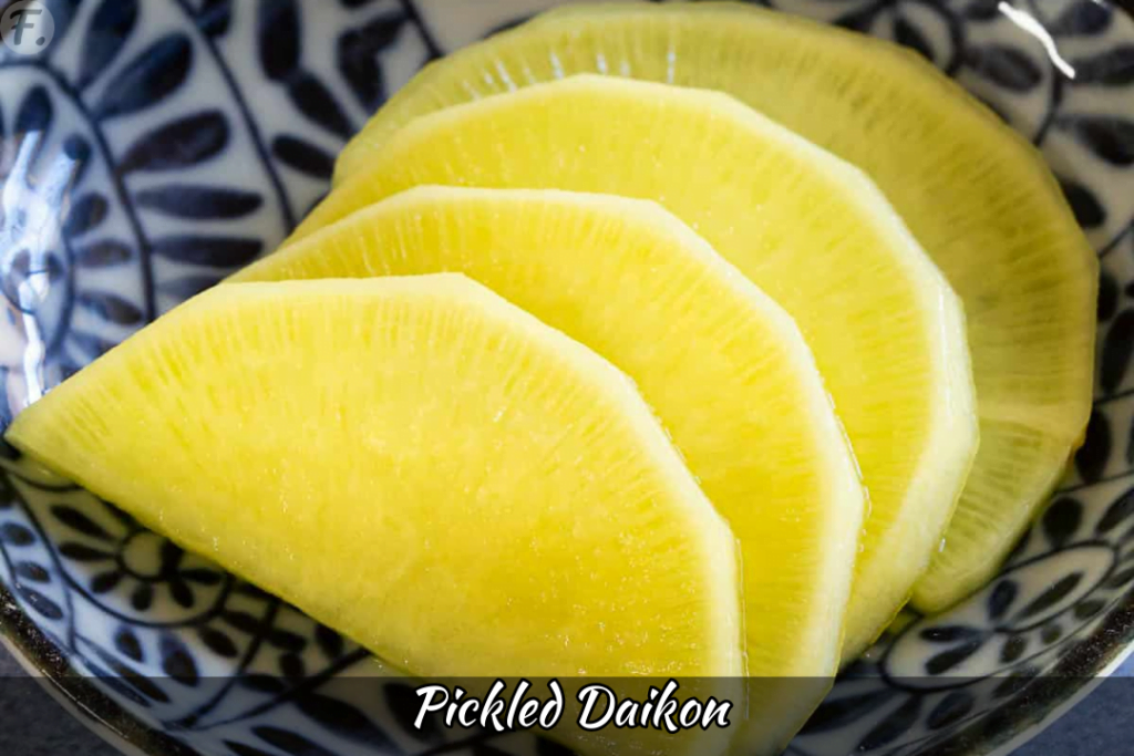 Pickled Daikon Recipe How To Make Pickled Daikon Foodie Front