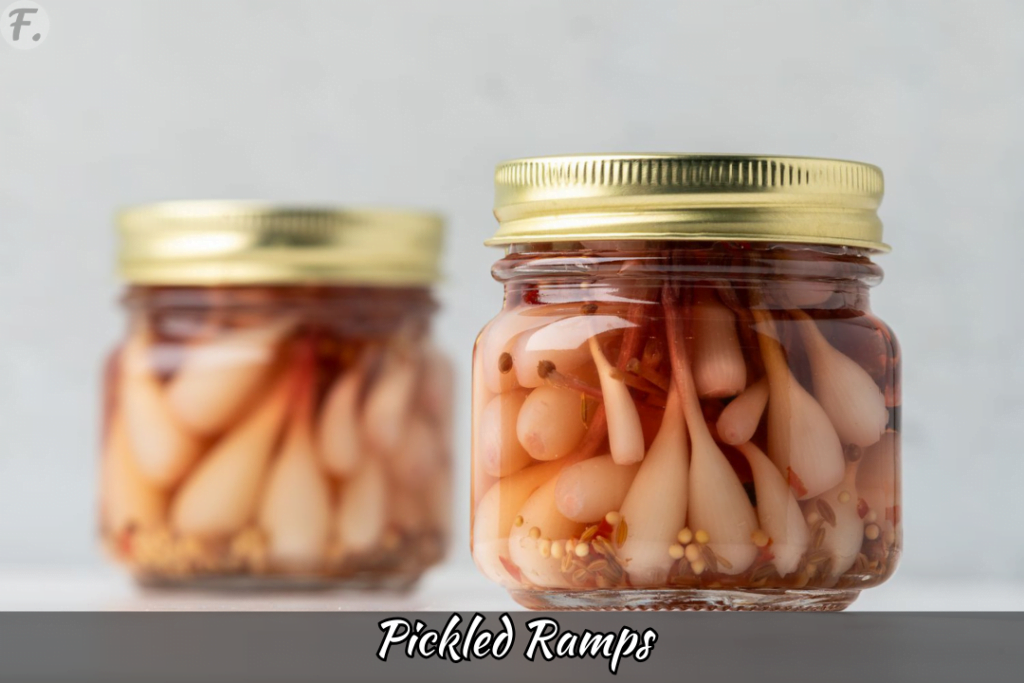 Pickled Ramps Recipe