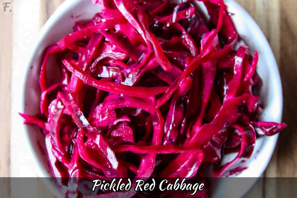 Pickled Red Cabbage