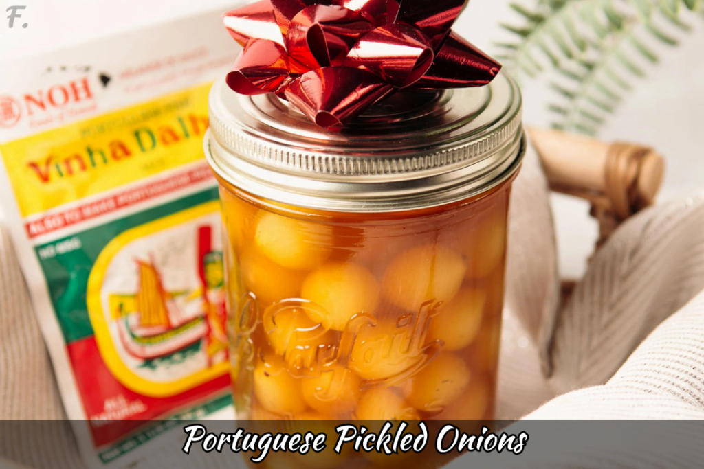 Portuguese Pickled Onions