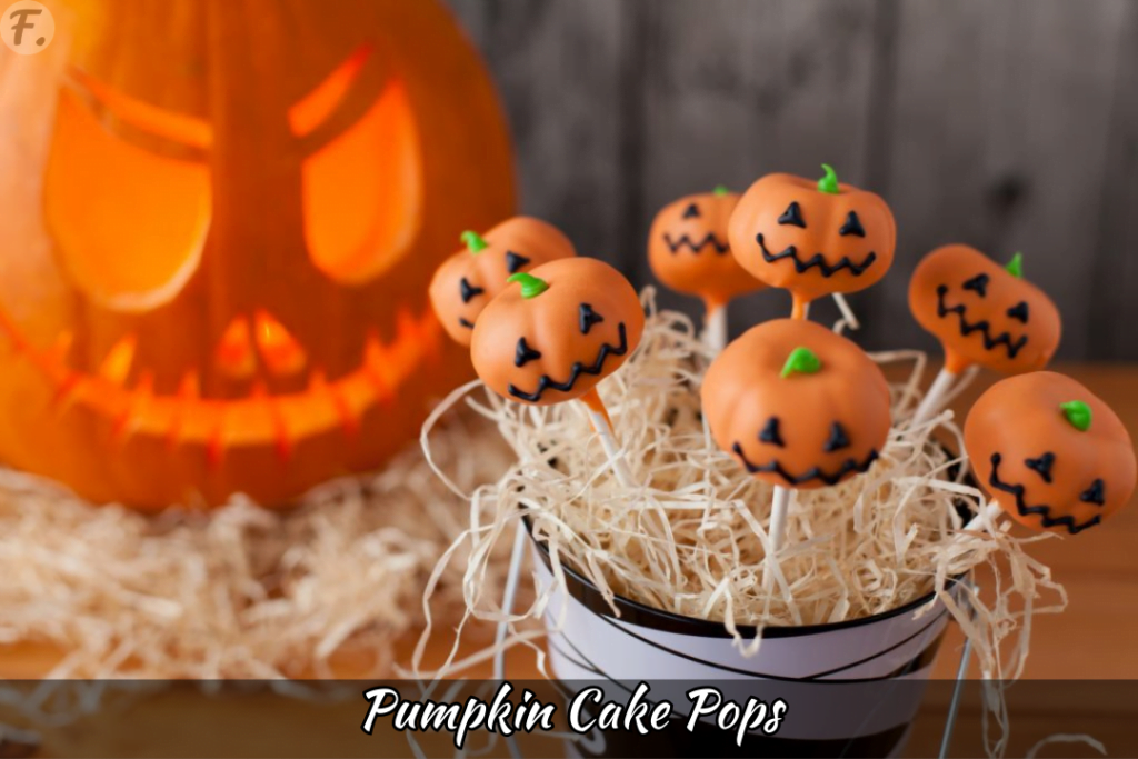 Pumpkin Cake Pops