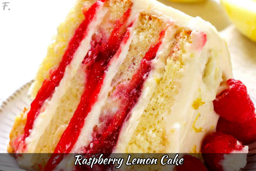 Raspberry Lemon Cake