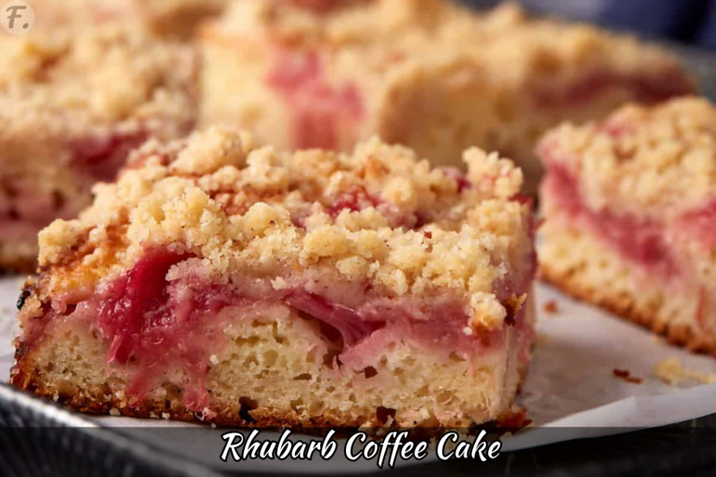 Rhubarb Coffee Cake Recipe