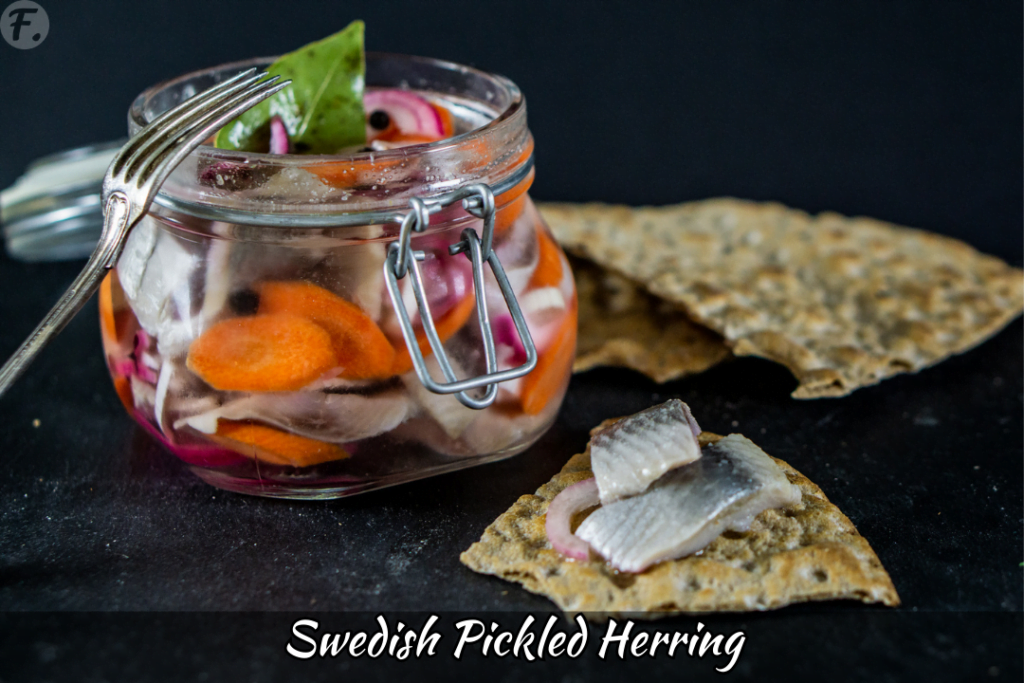 Swedish Pickled Herring