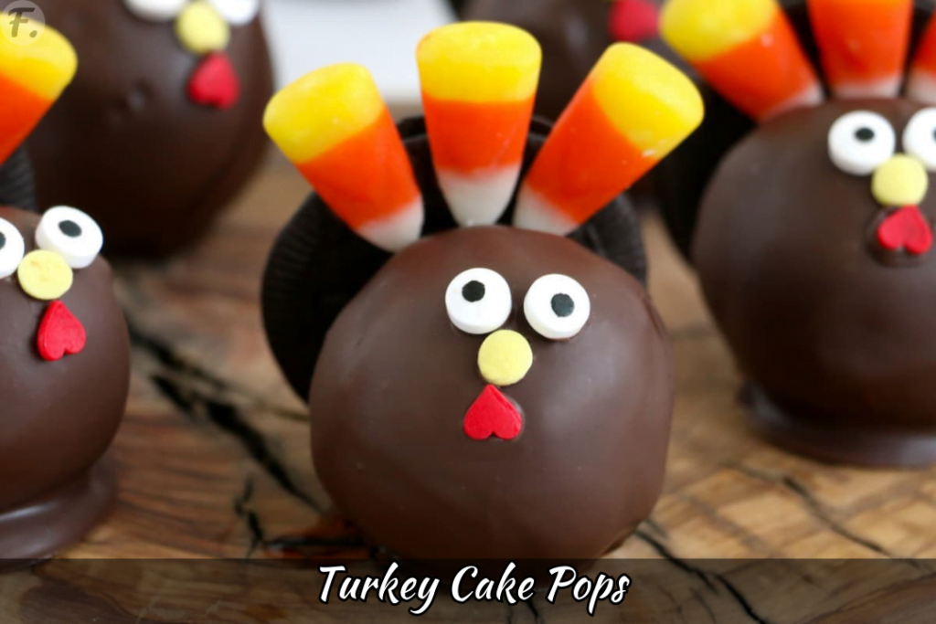 Turkey Cake Pops