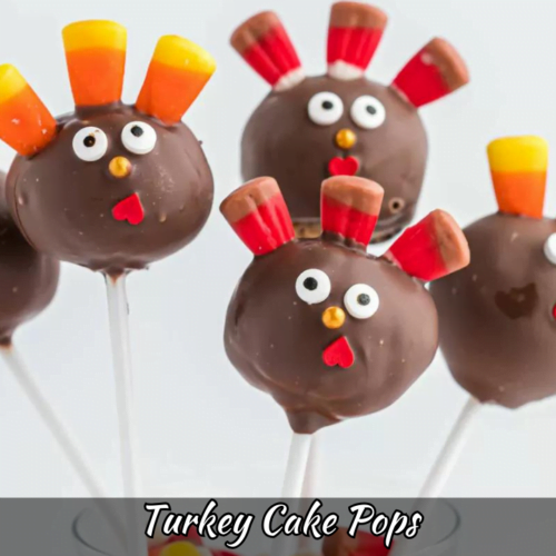 Turkey Cake Pops Recipe: How To Make Turkey Cake Pops - Foodie Front