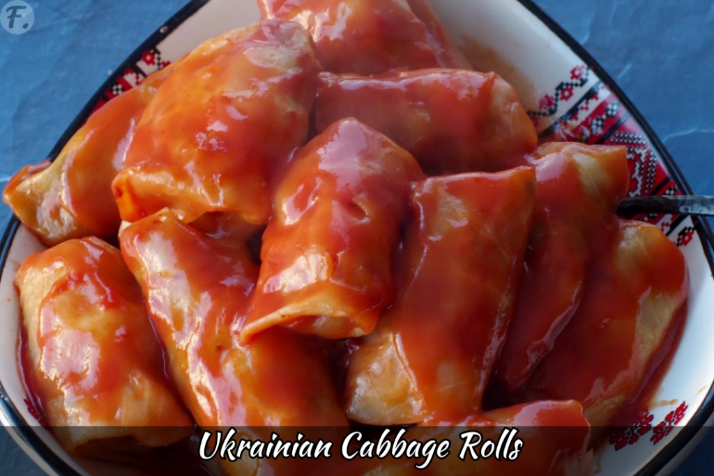 Ukrainian Cabbage Rolls