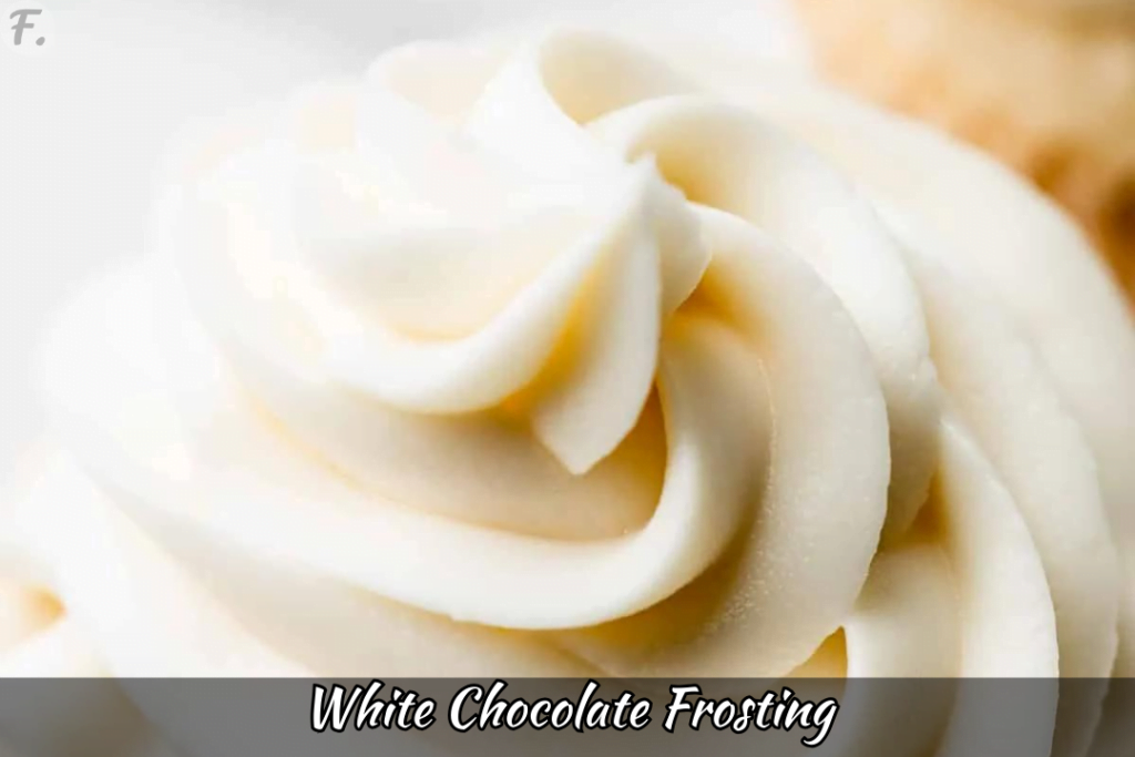 White Chocolate Frosting