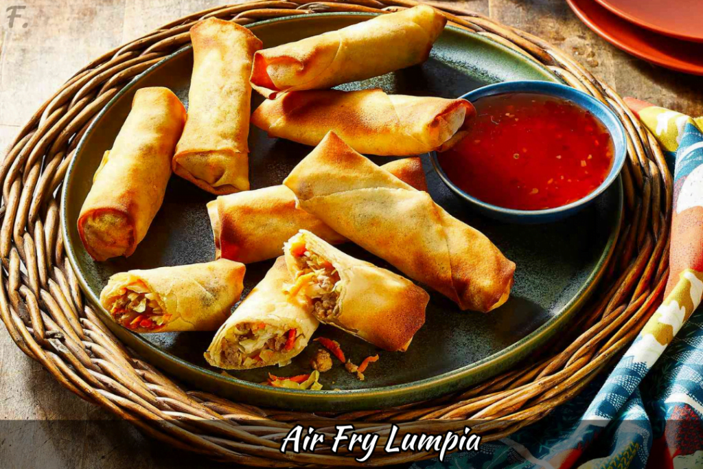 Air Fry Lumpia