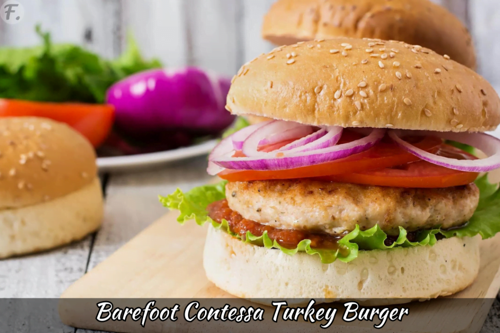 Barefoot Contessa Turkey Burger