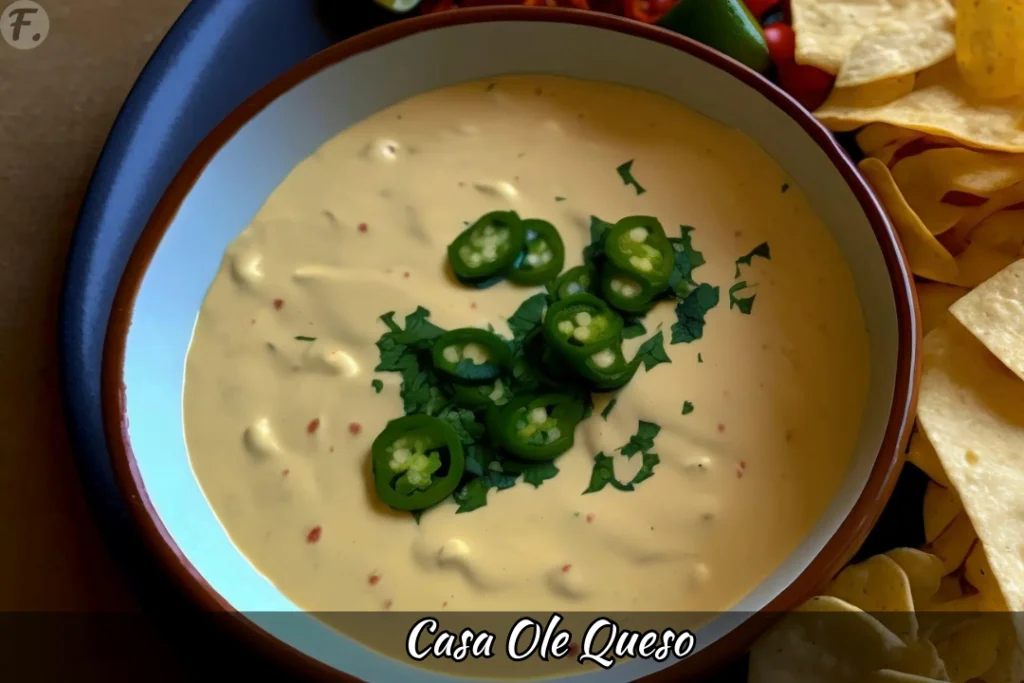 Casa Ole Queso How To Make