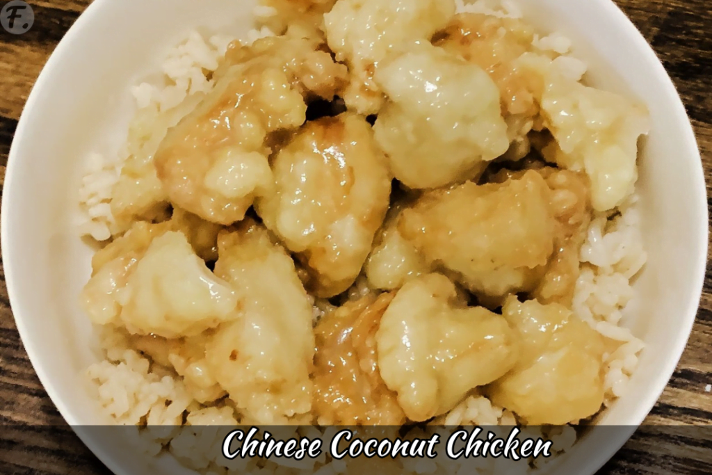 Chinese Coconut Chicken