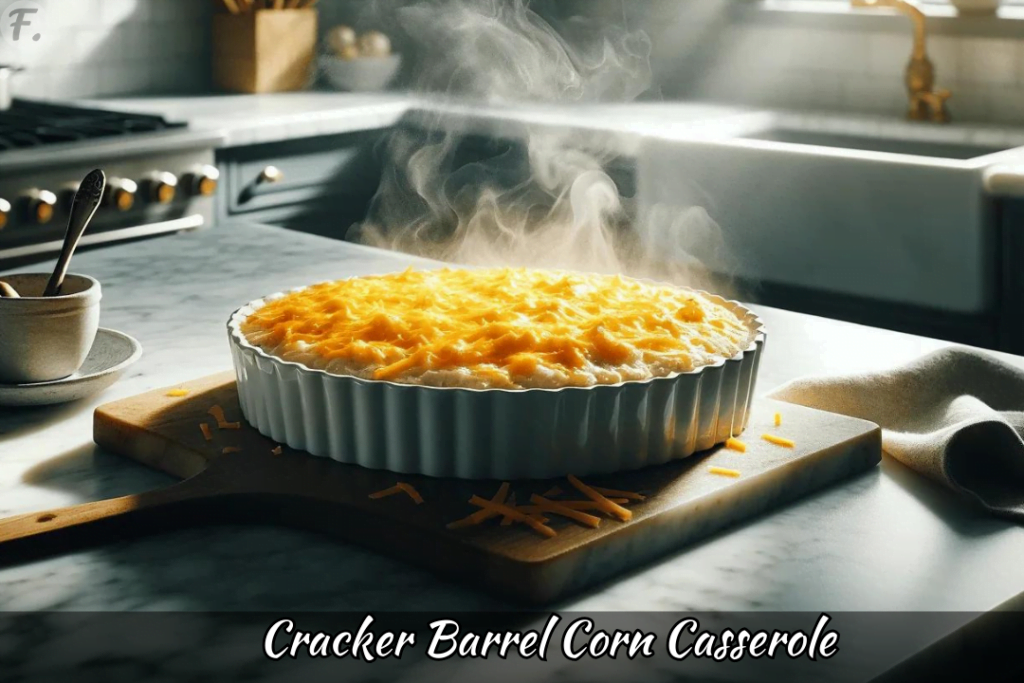 Cracker Barrel Corn Casserole