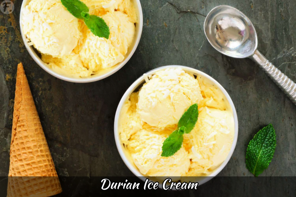 Durian Ice Cream