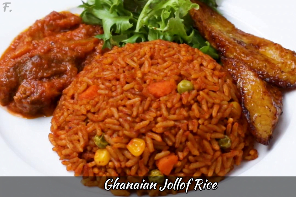 Ghanaian Jollof Rice