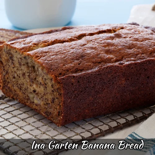 How To Make Ina Garten Banana Bread (Recipe) - Foodie Front