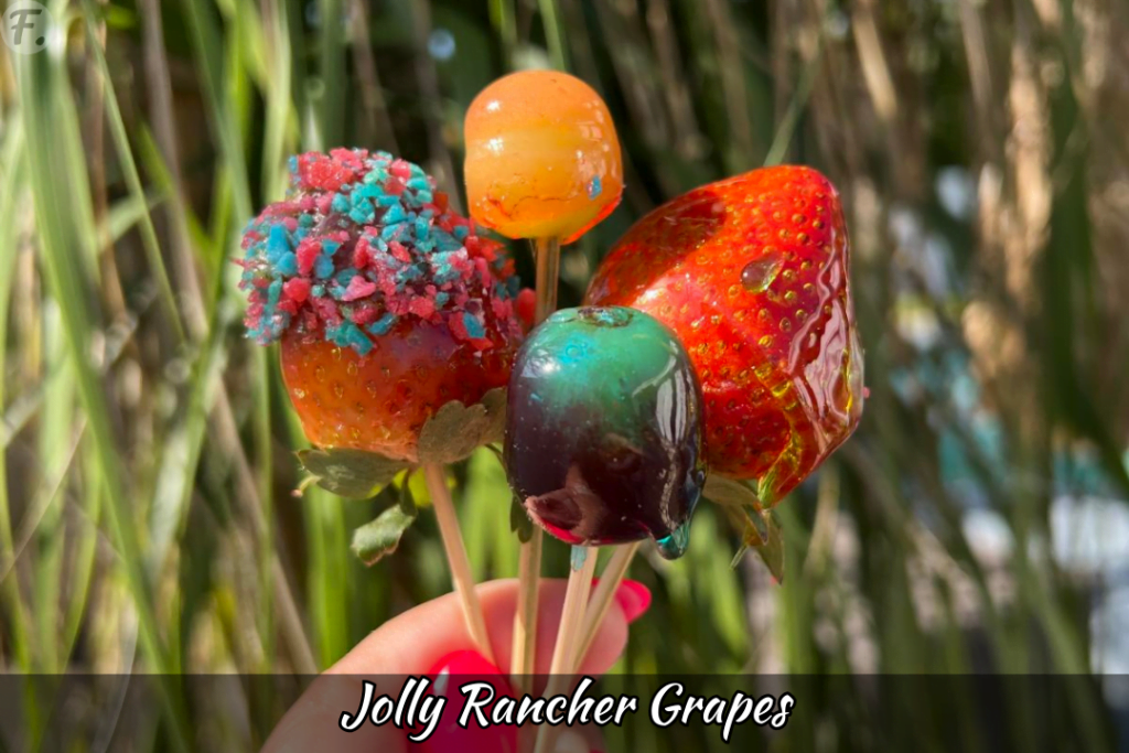 Jolly Rancher Grapes