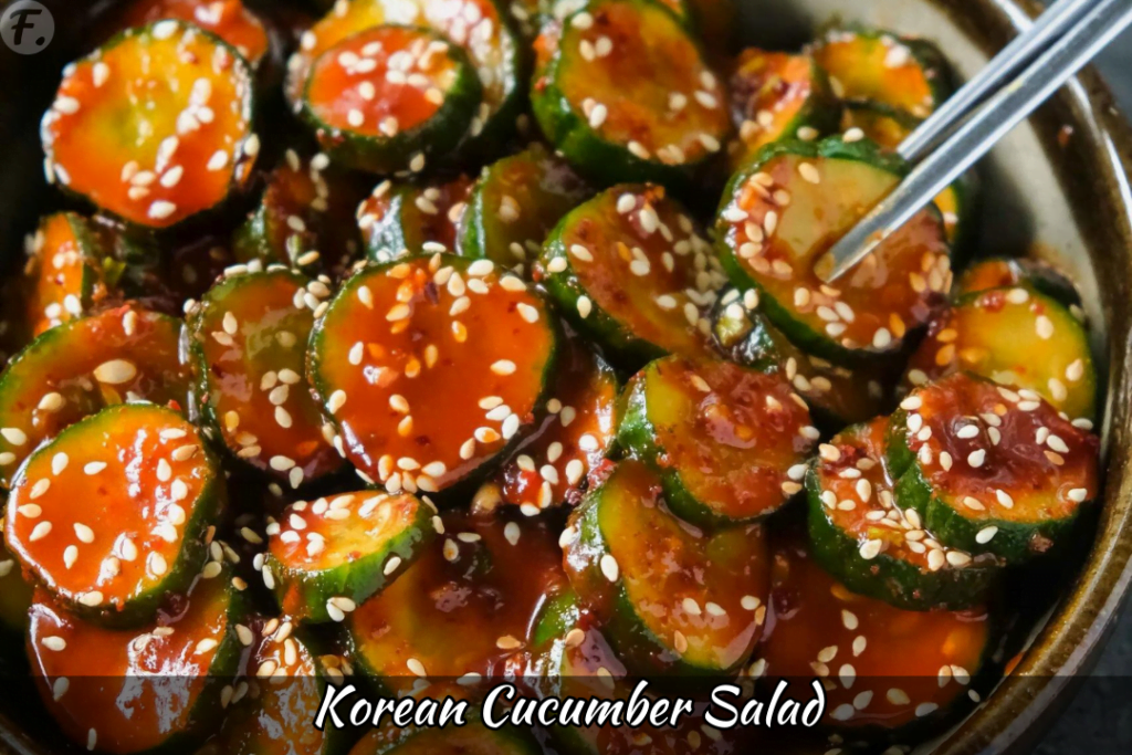 Korean Cucumber Salad