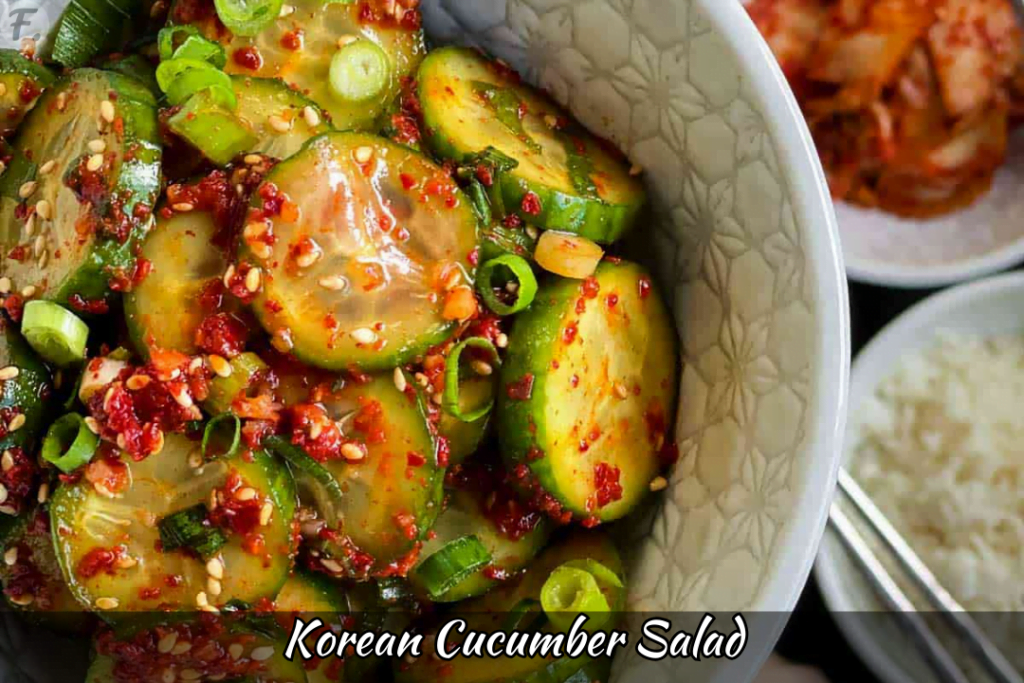 Korean Cucumber Salad Recipe