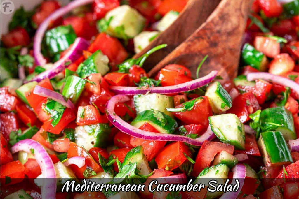 Mediterranean Cucumber Salad