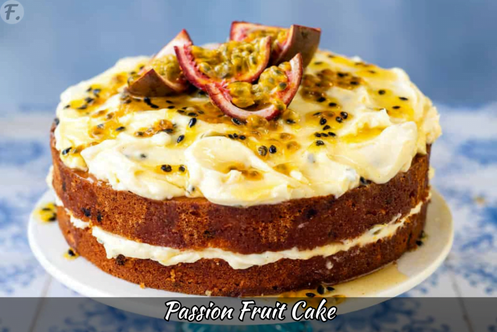 Passion Fruit Cake