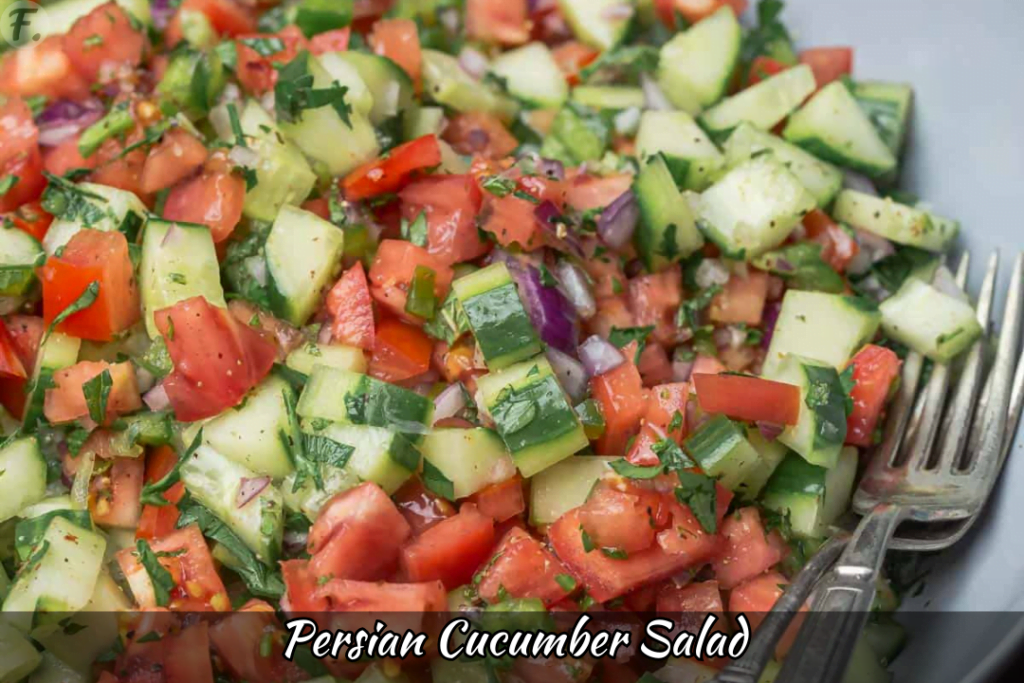 Persian Cucumber Salad