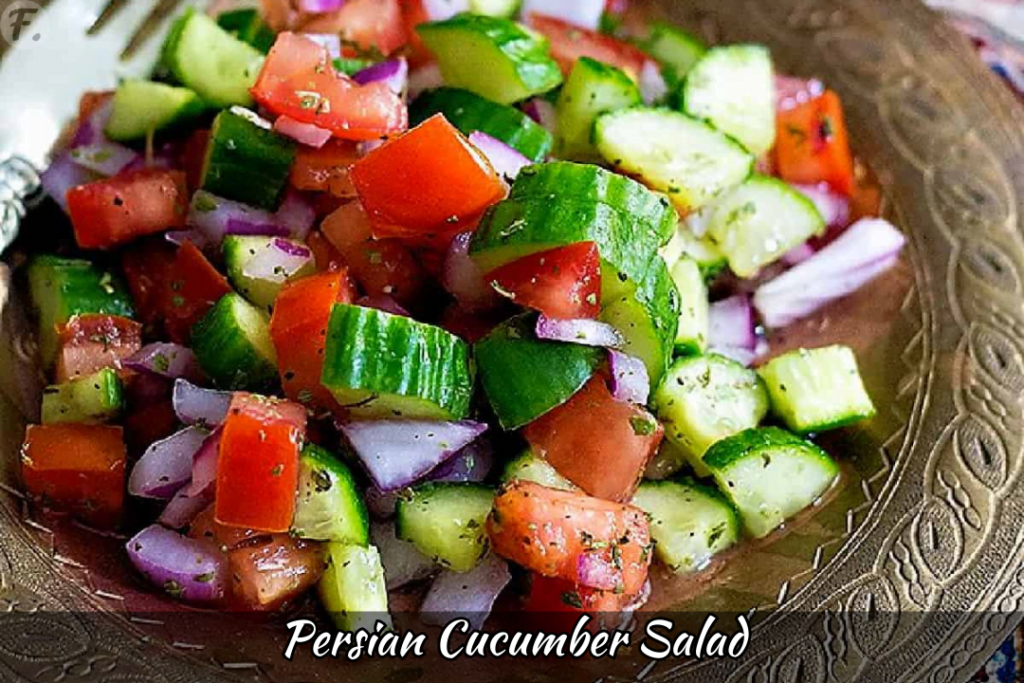 Persian Cucumber Salad Recipe