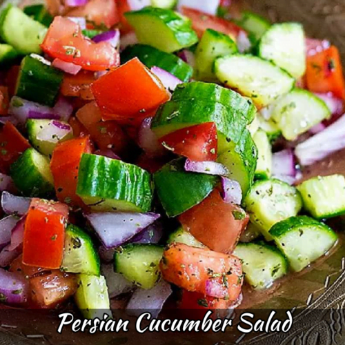 Persian Cucumber Salad Recipe