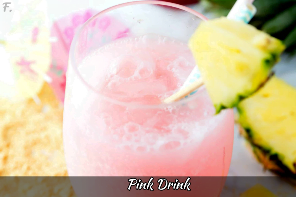 Pink Drink Recipe: How To Make Pink Drink At Home - Foodie Front