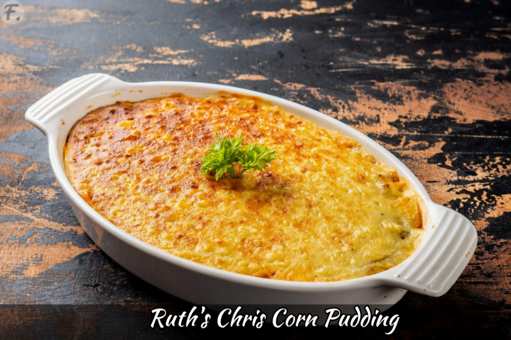 Ruth’s Chris Corn Pudding