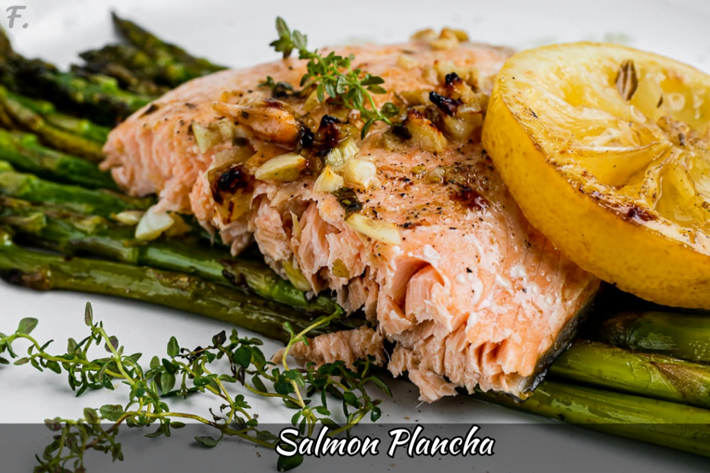 Salmon Plancha