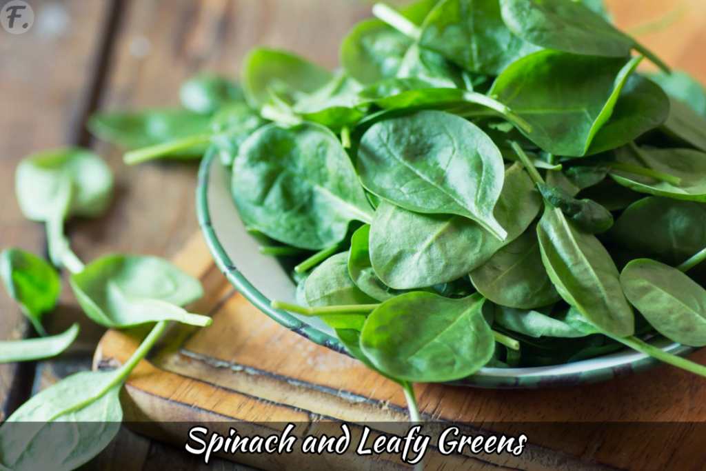 Spinach and Leafy Greens
