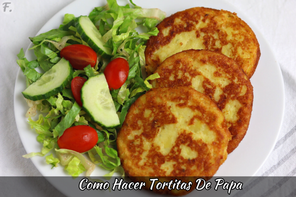 Como Hacer Tortitas De Papa