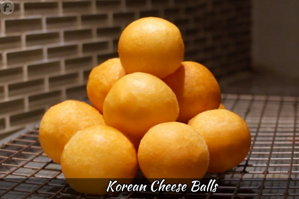 Korean Cheese Balls