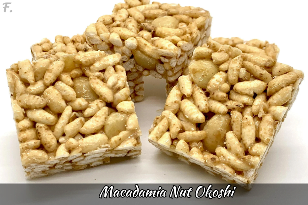 How To Make Macadamia Nut Okoshi Recipe Foodie Front