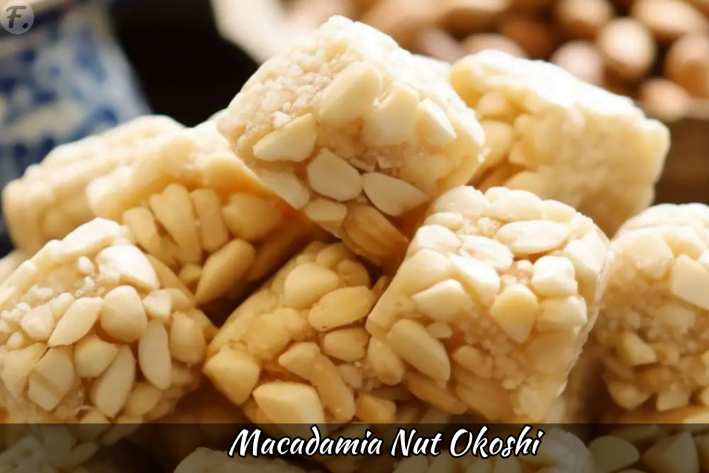 Macadamia Nut Okoshi Recipe