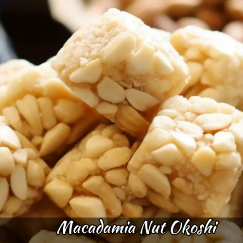 Macadamia Nut Okoshi Recipe