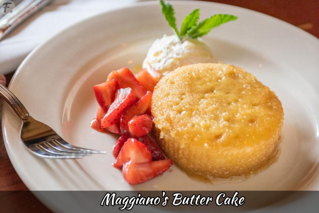 Maggiano’s Butter Cake