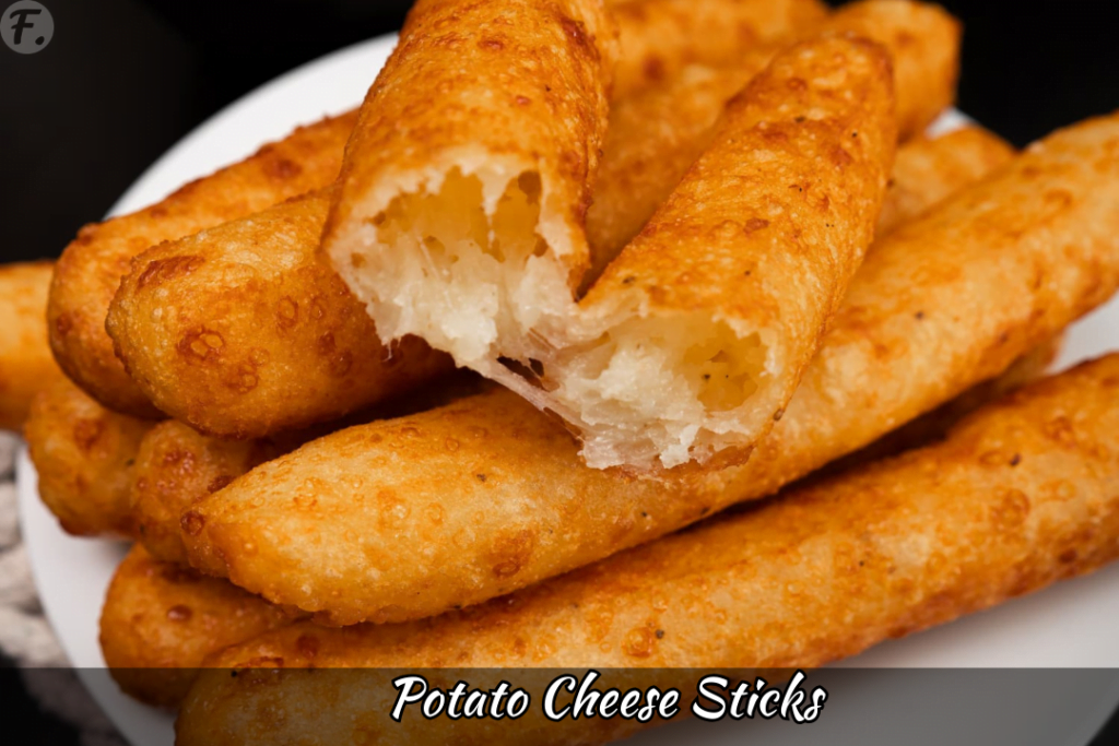 Potato Cheese Sticks