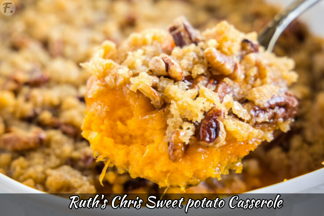 How To Make Ruth’s Chris Sweet Potato Casserole (Recipe) - Foodie Front