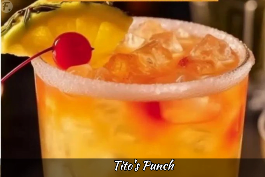 Tito's Punch Recipe