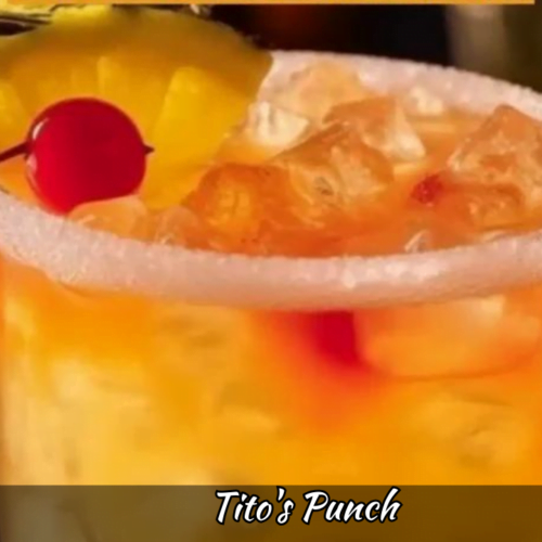 Tito's Punch Recipe