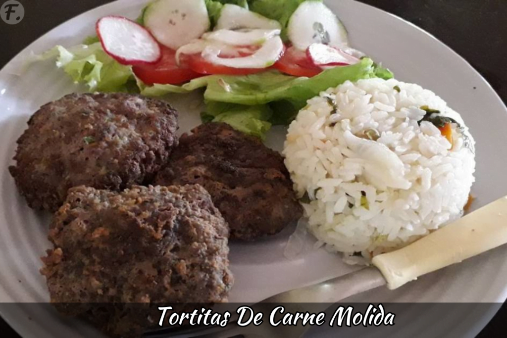 Tortitas De Carne Molida