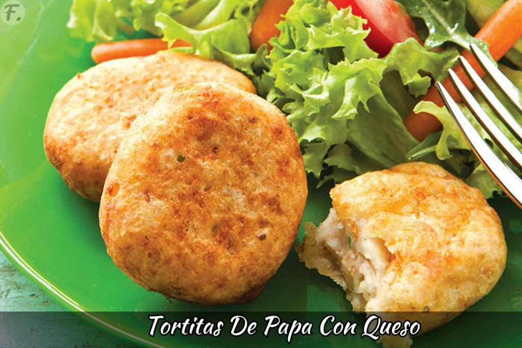 Tortitas De Papa Con Queso