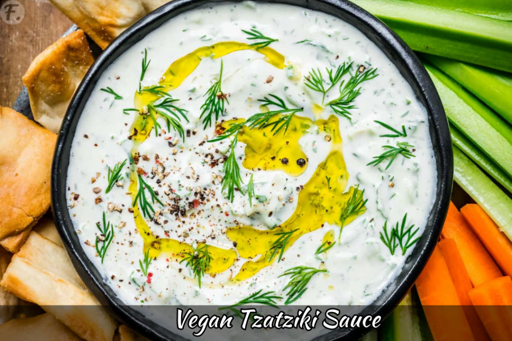 Vegan Tzatziki Sauce Recipe