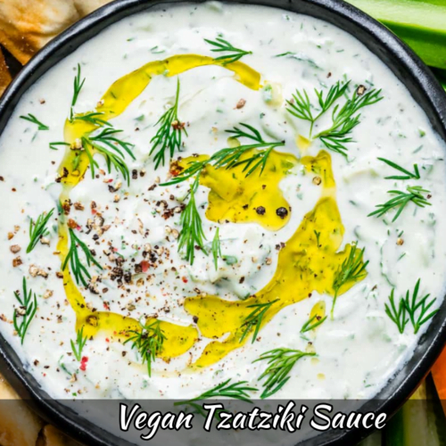 Vegan Tzatziki Sauce Recipe