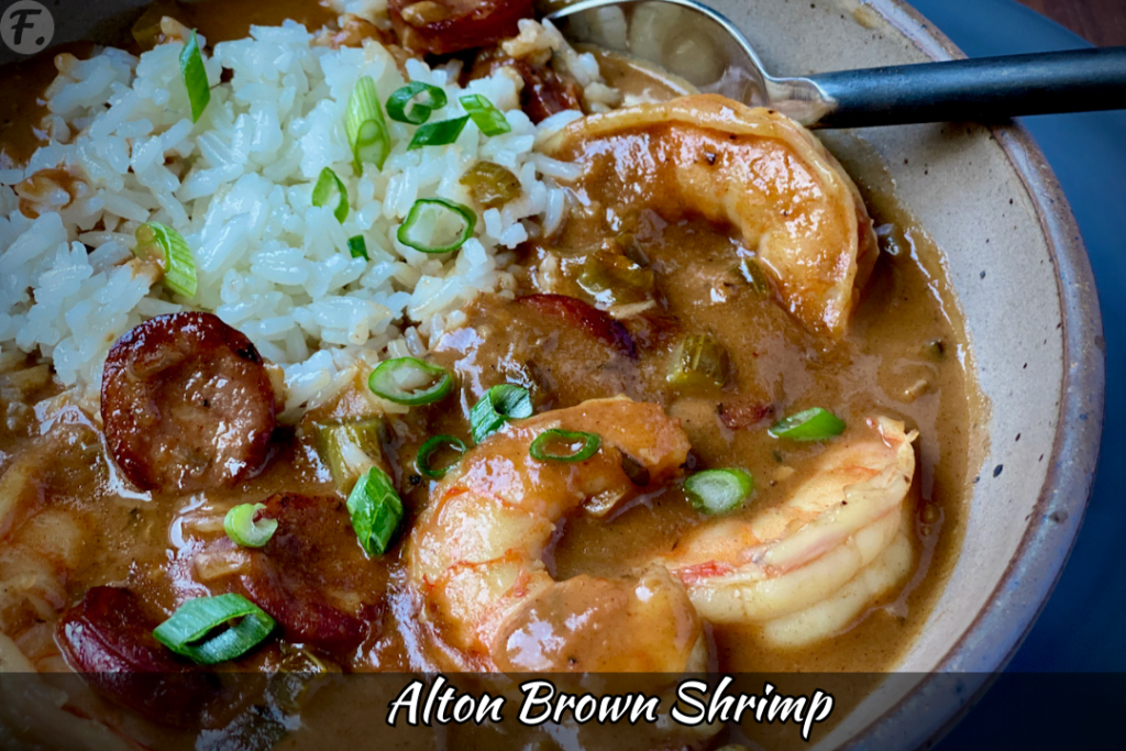 Alton Brown Shrimp